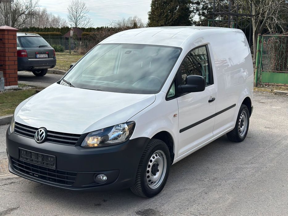 Volkswagen CADDY  Serwisowany bogato wyposażony gotowy do pracy