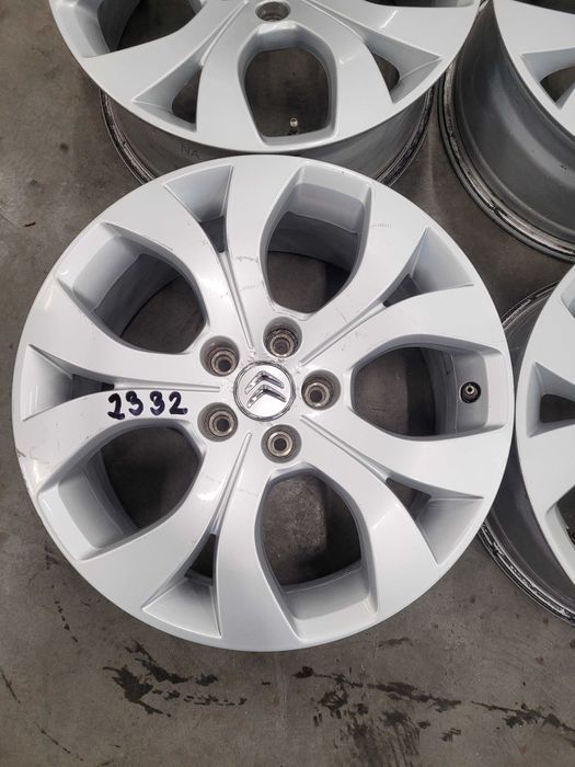 Felgi aluminiowe r 17 citroen komplet 5 x 108