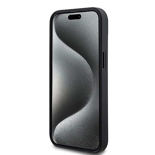 Etui DKNY Leather Checkered Mono Pattern & Printed Stripes na iPhone 1