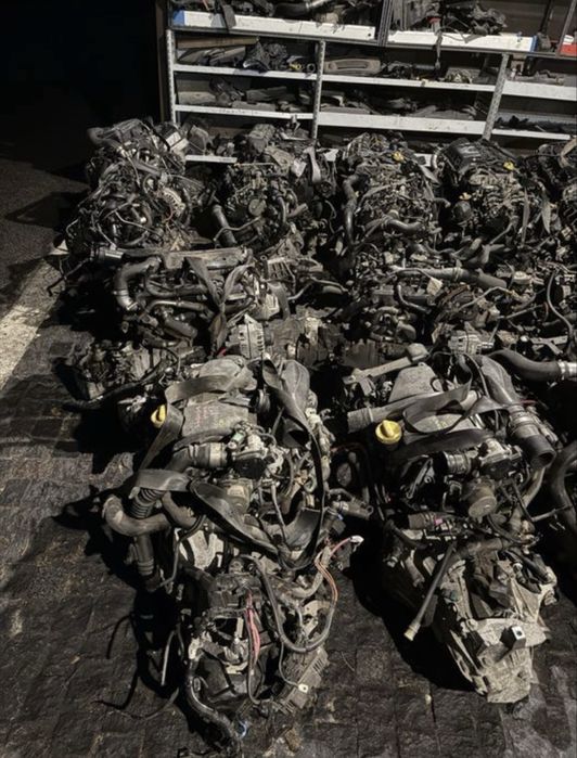 Двигун 1.5 1.6 1.9 2.0 2.2 2.5 Renault Nissan Opel | 1.6 Ford Peugeout