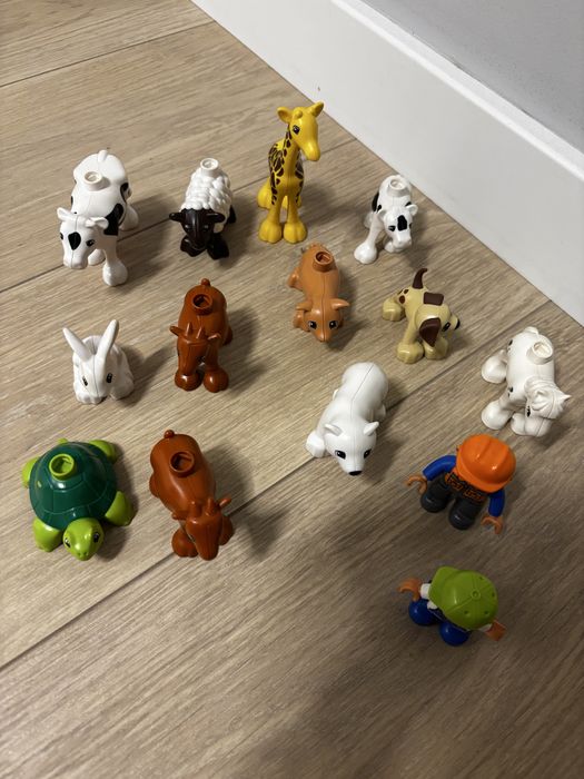Duży zestaw lego duplo