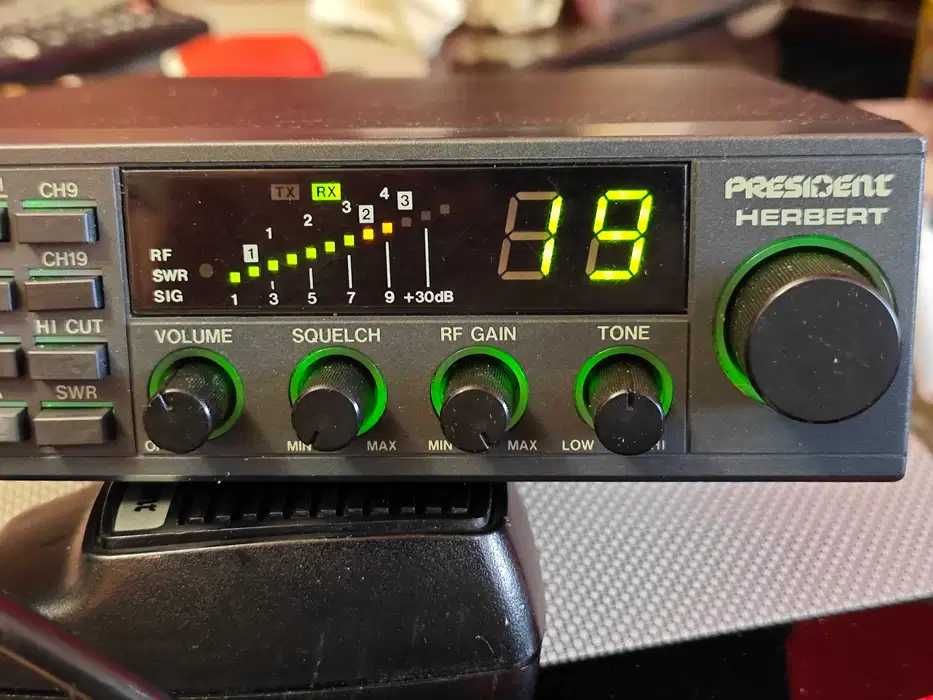 cb radio president HERBERT