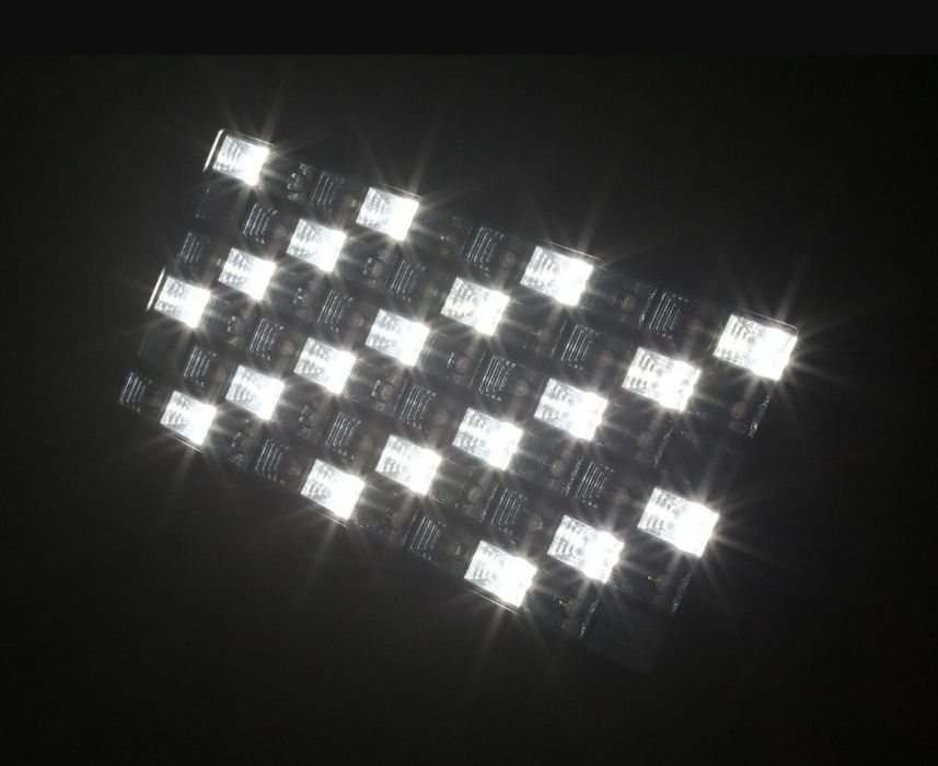 BEAMZ WH180W Led Wall Wash 60x 3W Leds Brancos DMX