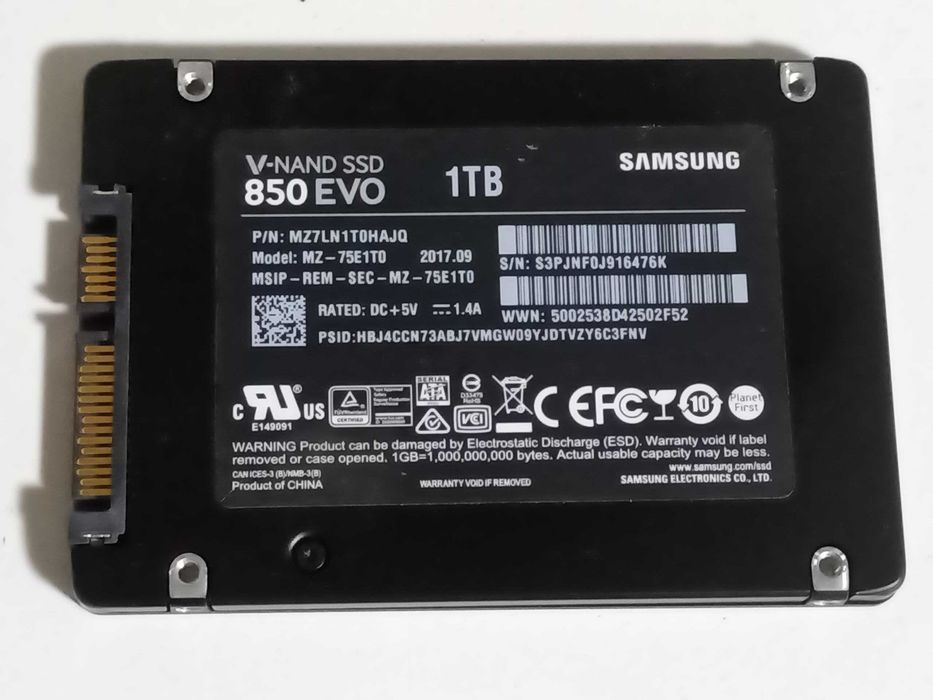 samsung 850 evo - купить комплектующие для ПК - Цена на OLX.ua