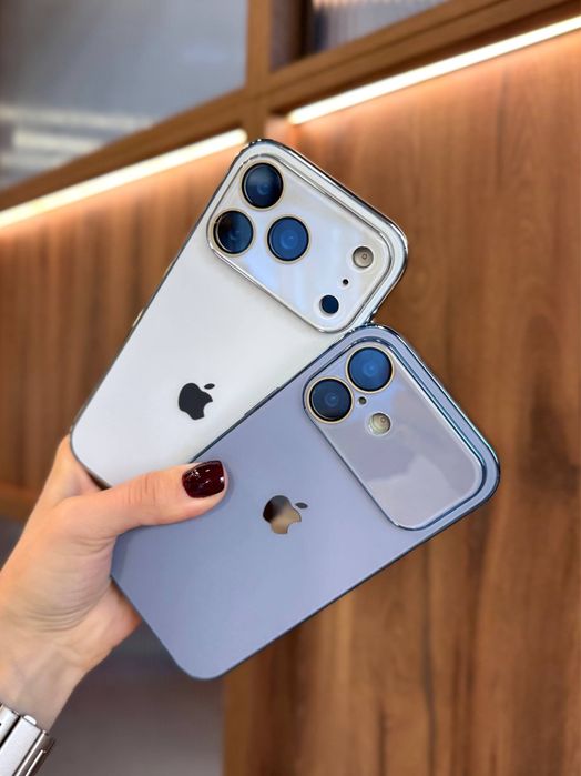 Чохол скляний iphone 17 pro max чехол айфон про макс стеклянный скло