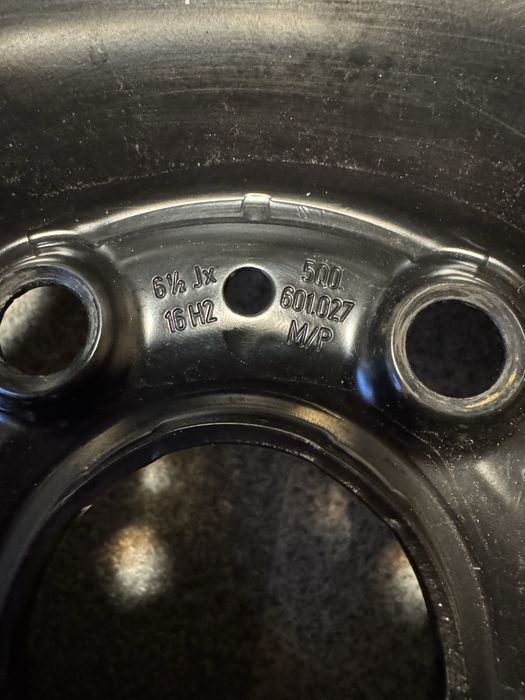 Felgi stalowe 16” volkswagen seat skoda audi