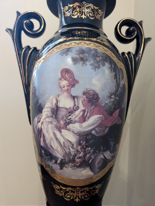 Jarrão em Porcelana Frazarte Classic 410 – Peça de Coleção