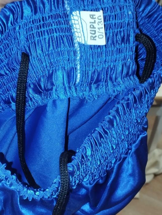 Штани  атласні дітячі для кікбоксінгу ріст 130