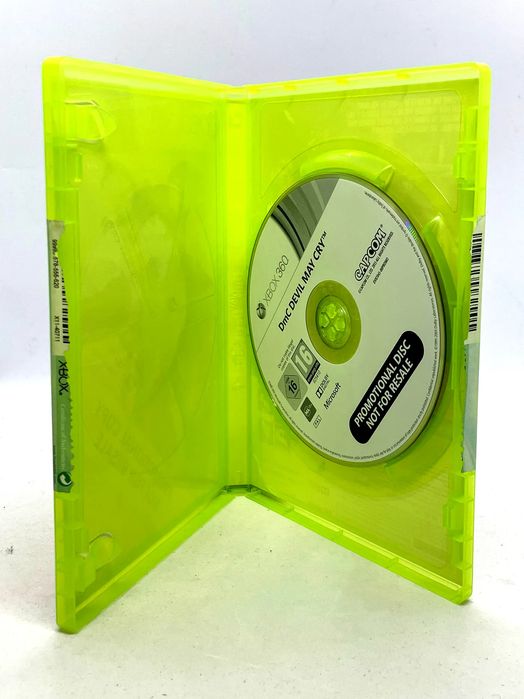 Devil May Cry PROMO Xbox 360 Po Angielsku