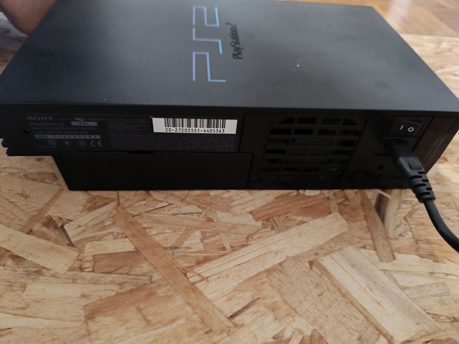 PlayStation 2 a funcionar