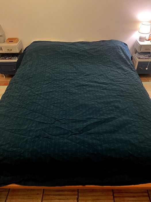 Colchas Gato Preto 250x270 – quase novas