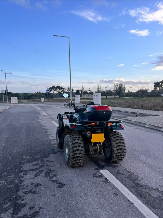 Yamaha yfm 125 (grizzly 125)