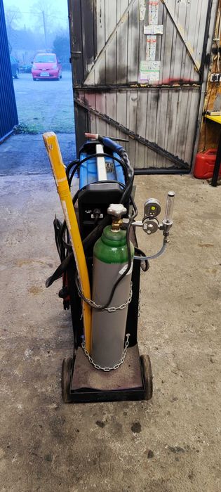 Spawarka TIG-202P z osprzętem