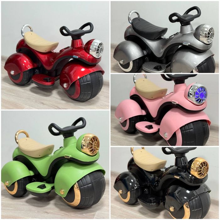 Детский Электроскутер,разные цвета