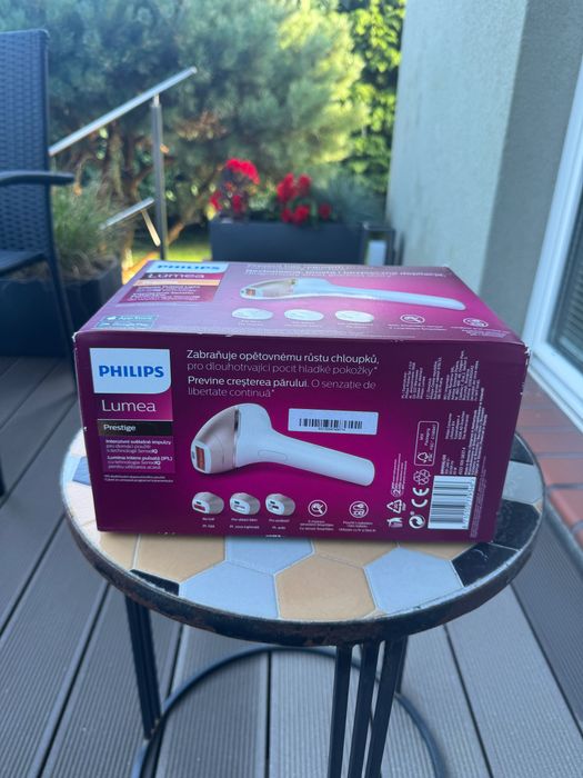 depilator Philips Lumea Prestige nowy