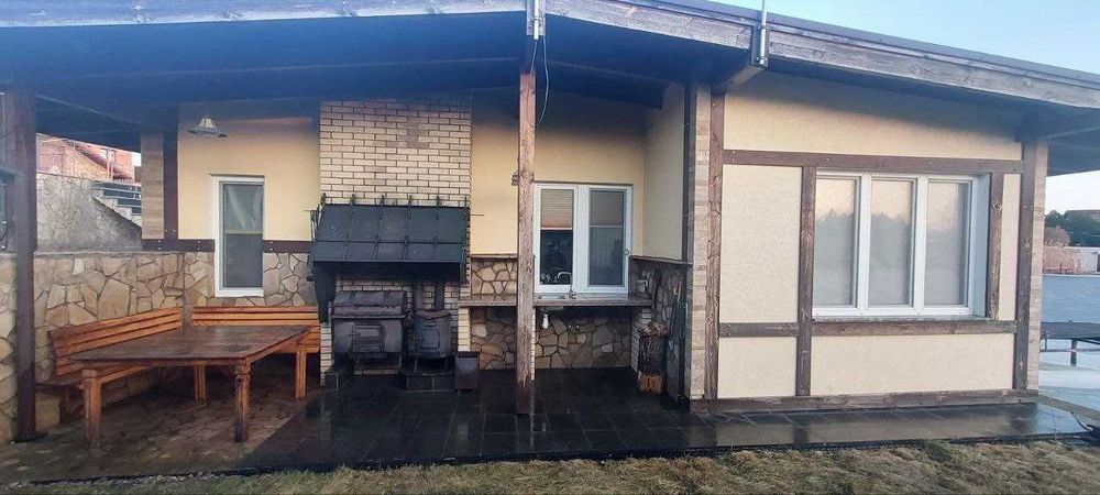Дом на берегу Днепра • баня • камин • свой пирс
