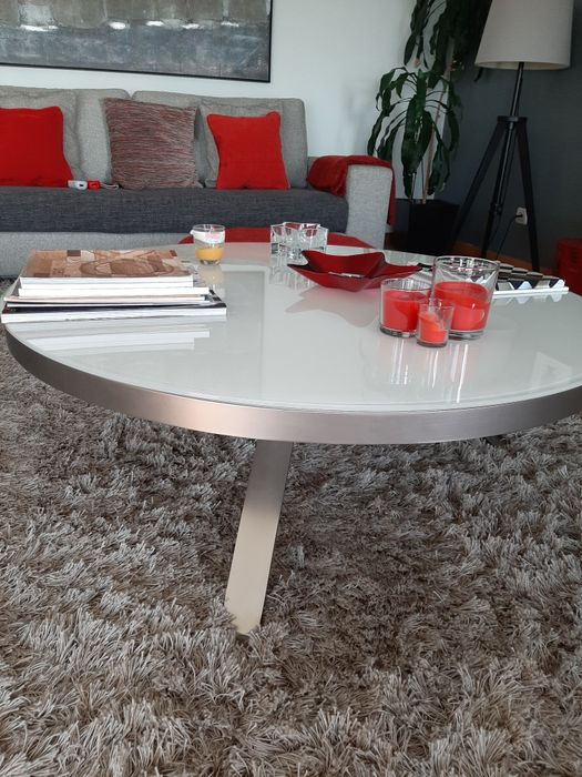 Mesa de centro redonda