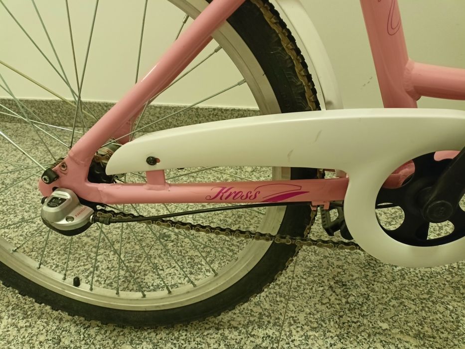 Rower dla dziewczynki 24'