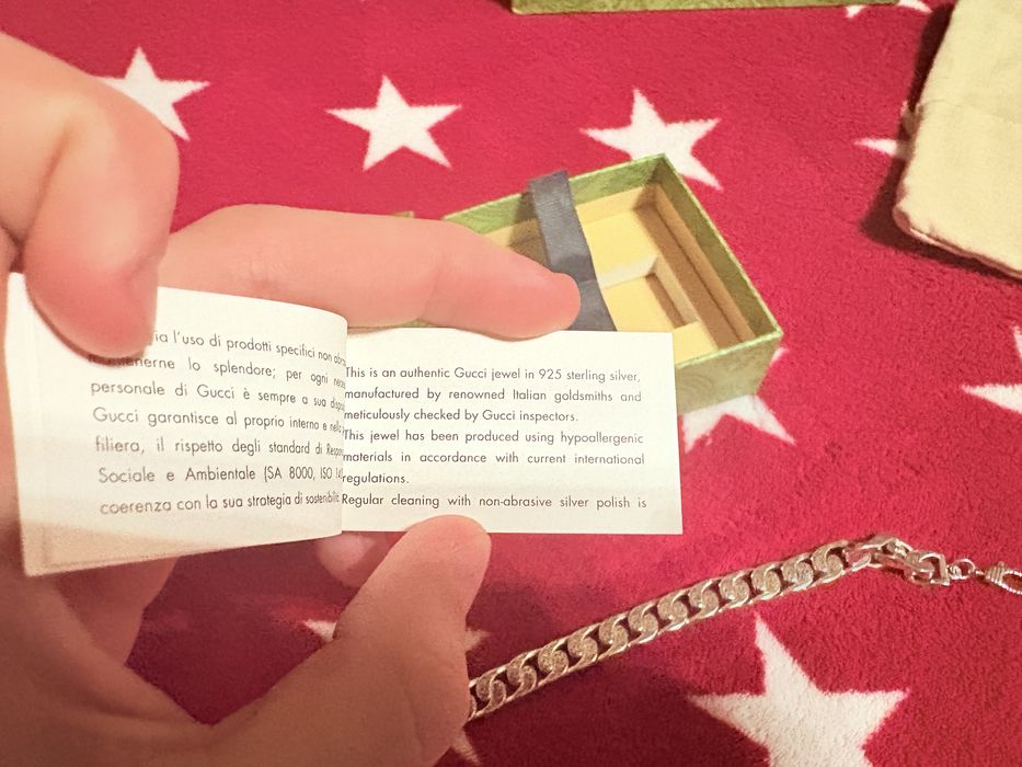 Bransoletka Gucci Unisex Okazja!