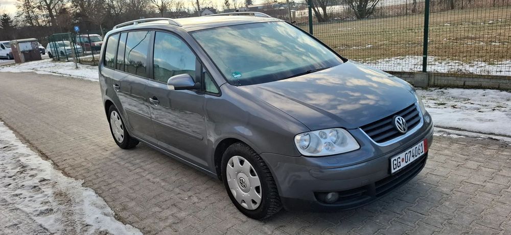 Volkswagen Touran Niemiec 1.6 Ben*Climattonic* Bez Korozji *Sprawny