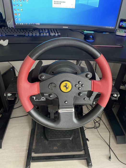 Игровой руль Thrustmaster T150 Ferrari 1080 градусов