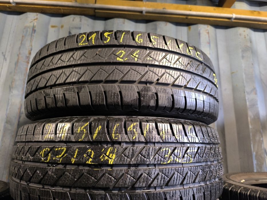 *Opony Goodyear efficientGrip cargo  215/65/16c para