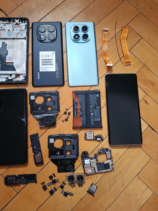Xiaomi Redmi note 14 pro по запчастинам