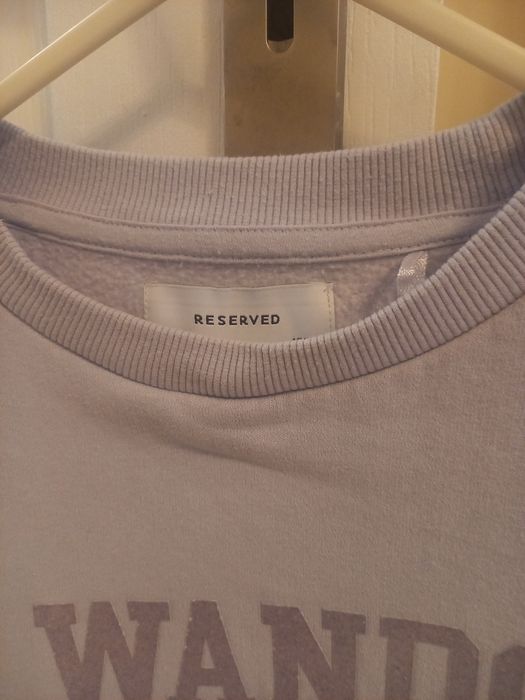 Fioletowa liliowa bluza Reserved harry potter 152 rozmiar