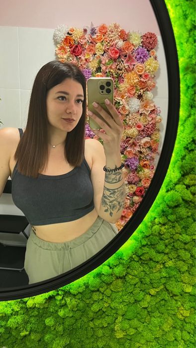 Mech chrobotek do decoracji wnętrz