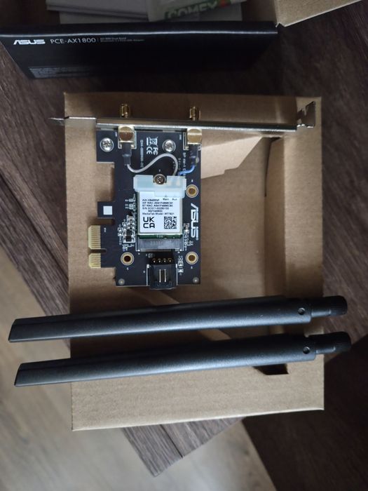 Wifi/Bluetooth адаптер для ПК Asus PCE-AX1800