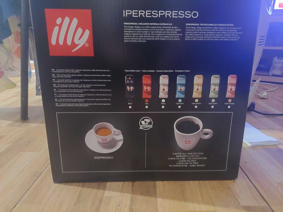 Máquina de café illy