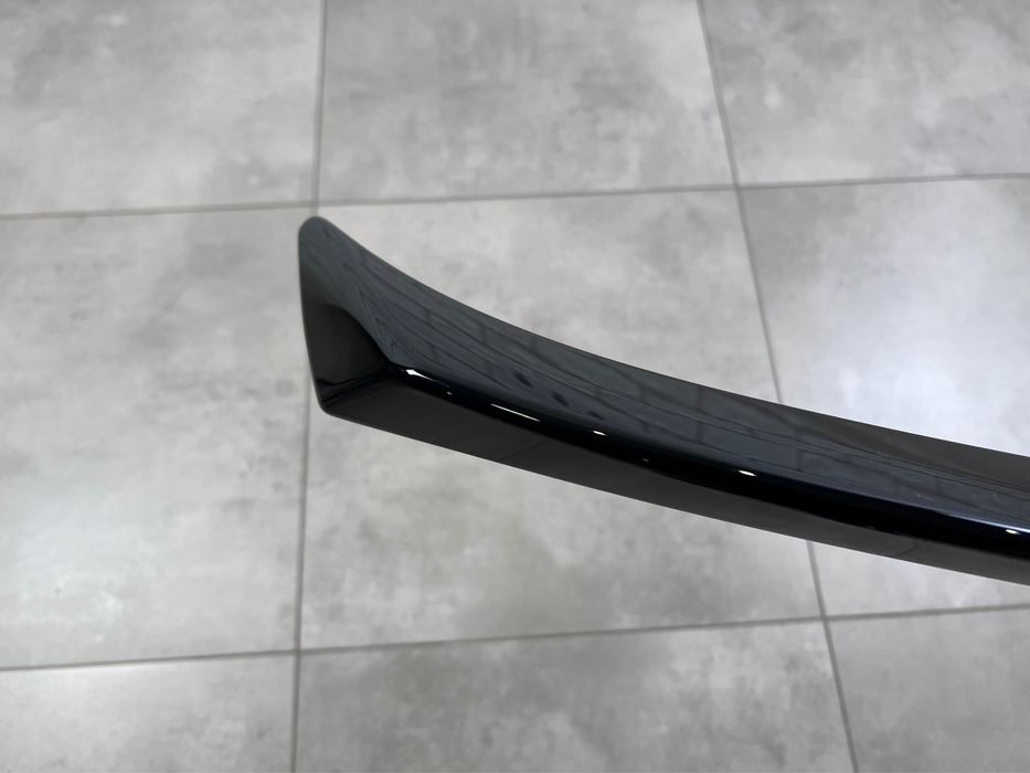 Спойлер лип Toyota Camry 70 Тойота Камри 70 цвет черный