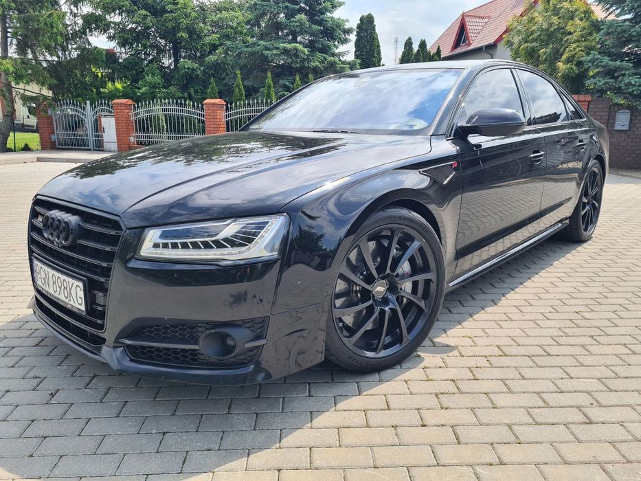 Audi S8 ABT + Ceramika + Wyjątkowa+Bezwypadkowa