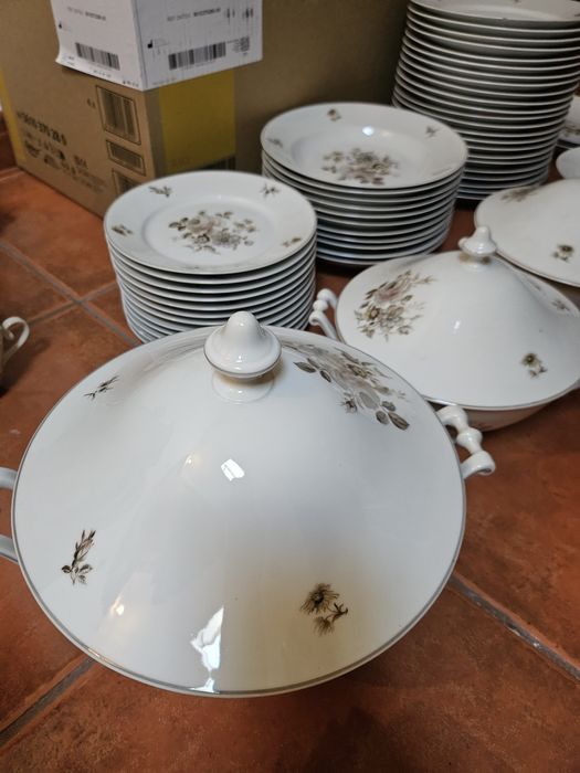 Serviço Jantar Centenário 84 Peças