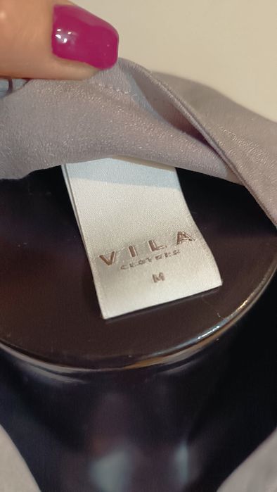 Szara sukienka firmy Villa rozmiar M