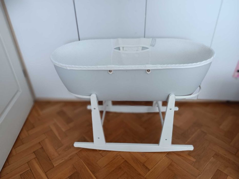 Kołyska, kosz Mojżesza Shnuggle