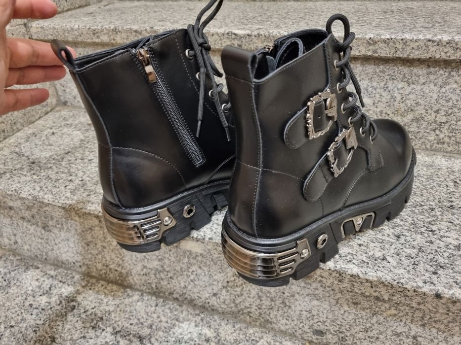 Botas Punk Rock Masculinas