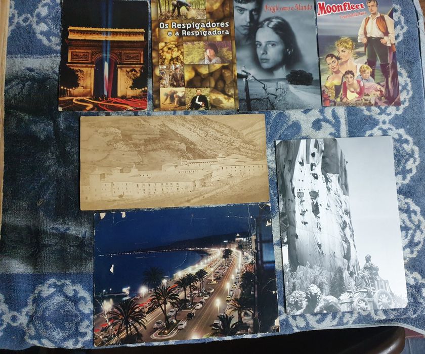 Postais antigos diversos