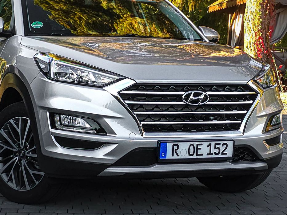 Hyundai Tucson 1,6 ben ! Trend ! Tylko 61 tys km ! Kamera ! Navi ! Jak nowy ! Niemcy