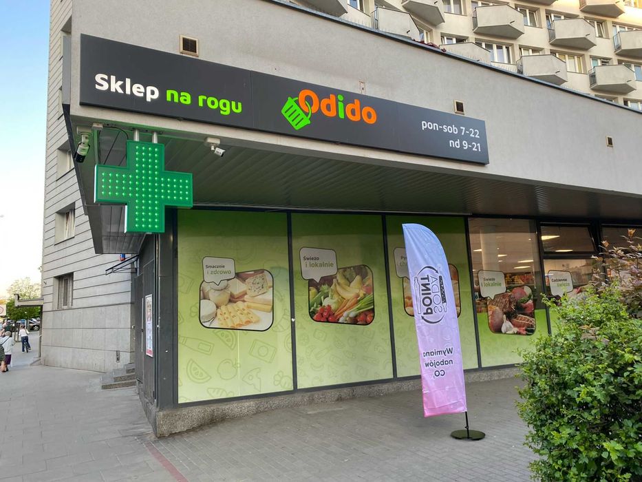 Sodastream Warszawa (Solec), Górnośląska 3 Wymiana nabojów CO2
