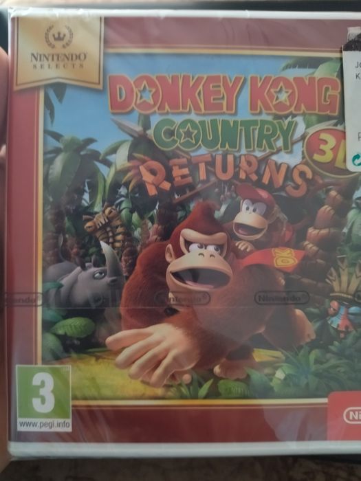Donkey Kong Country Returns 3D