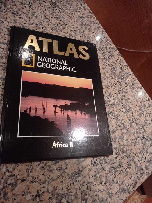 Atlas África 1 e 2, National Geographic