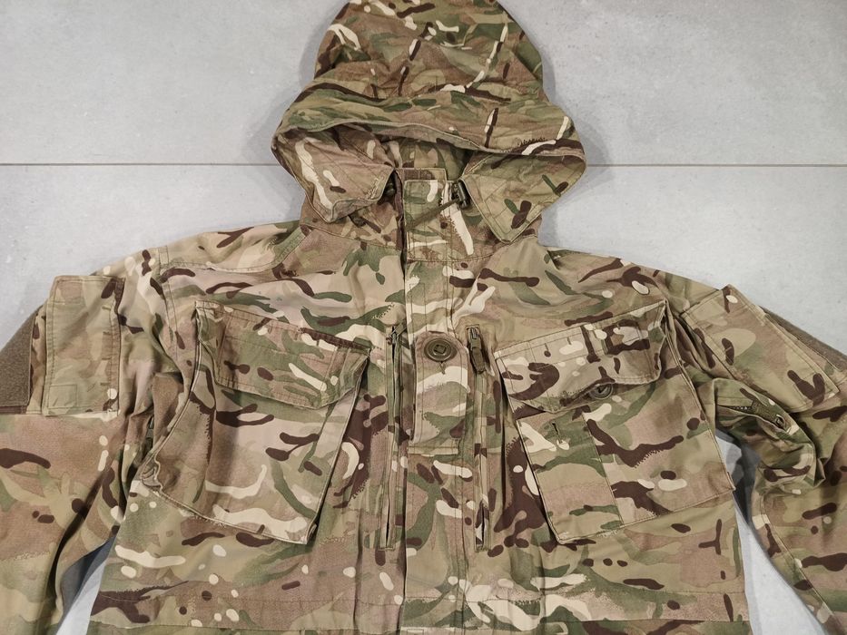 Bluza kurtka brytyjska Smock combat Windproof męska roz. M/L 170 cm demobil MTP