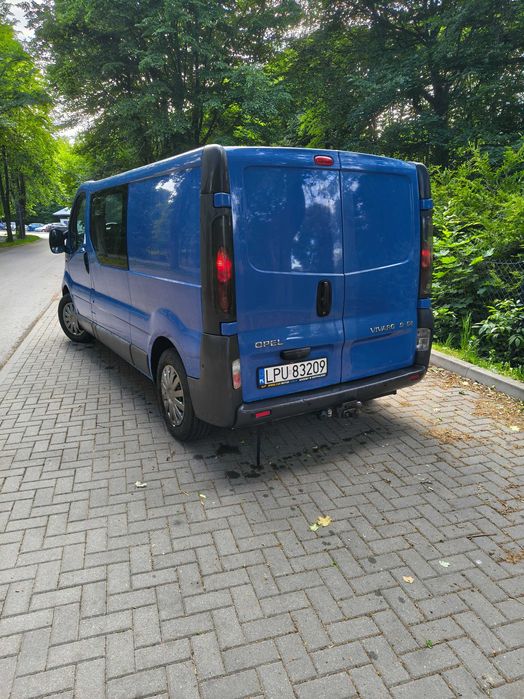 Opel Vivaro Brygadówka w longu