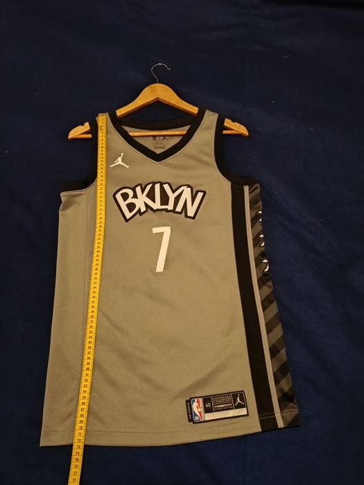 Jersey da NBA OFICIAL - Kevin Durant, Nets (portes grátis)