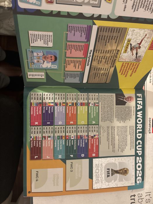 Caderneta mundial 2026