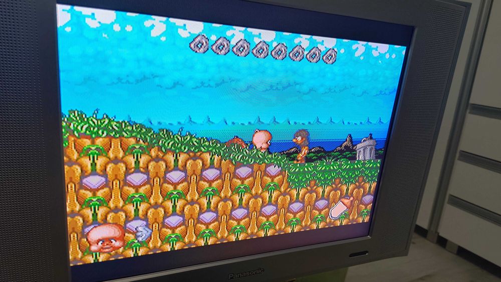 RETRO Konsola Sega Mega Drive 2