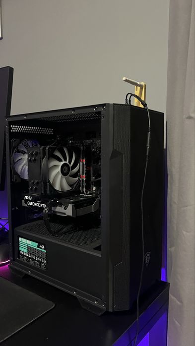 Ігровий ПК i5-12400F + RTX 5060 | 32GB RAM | 1TB NVMe