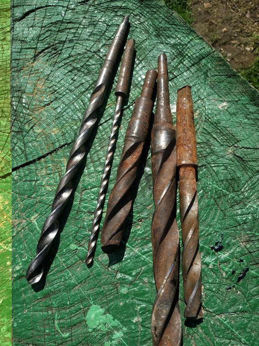 Свердла грубі виробництво СРСР з гарного металу недорого