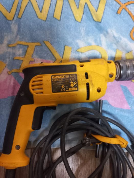 Дрель єлектрична